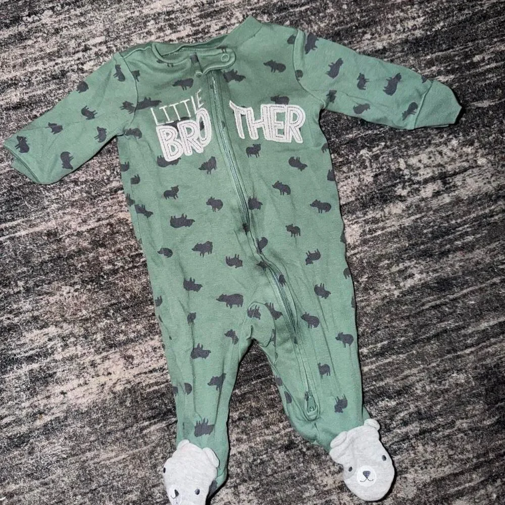 Carter-s Men's multi Sleepsuits-babygrows